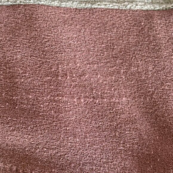 VTG Teddi cardigan patchwork sweater, XL - Picture 5 of 5